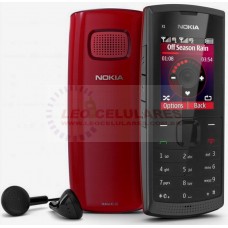 NOKIA X1-01 DUAL CHIP NOVO PRETO E VERMELHO